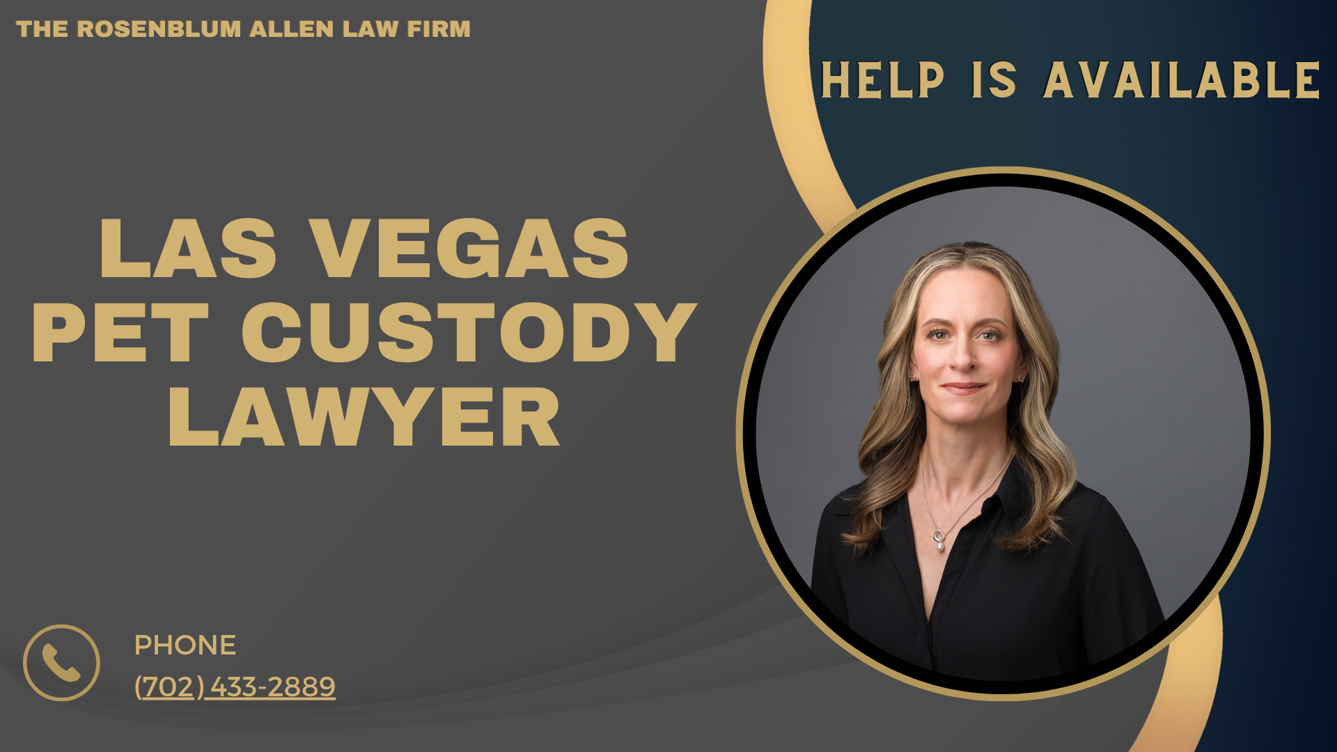 Las Vegas pet custody lawyer banner