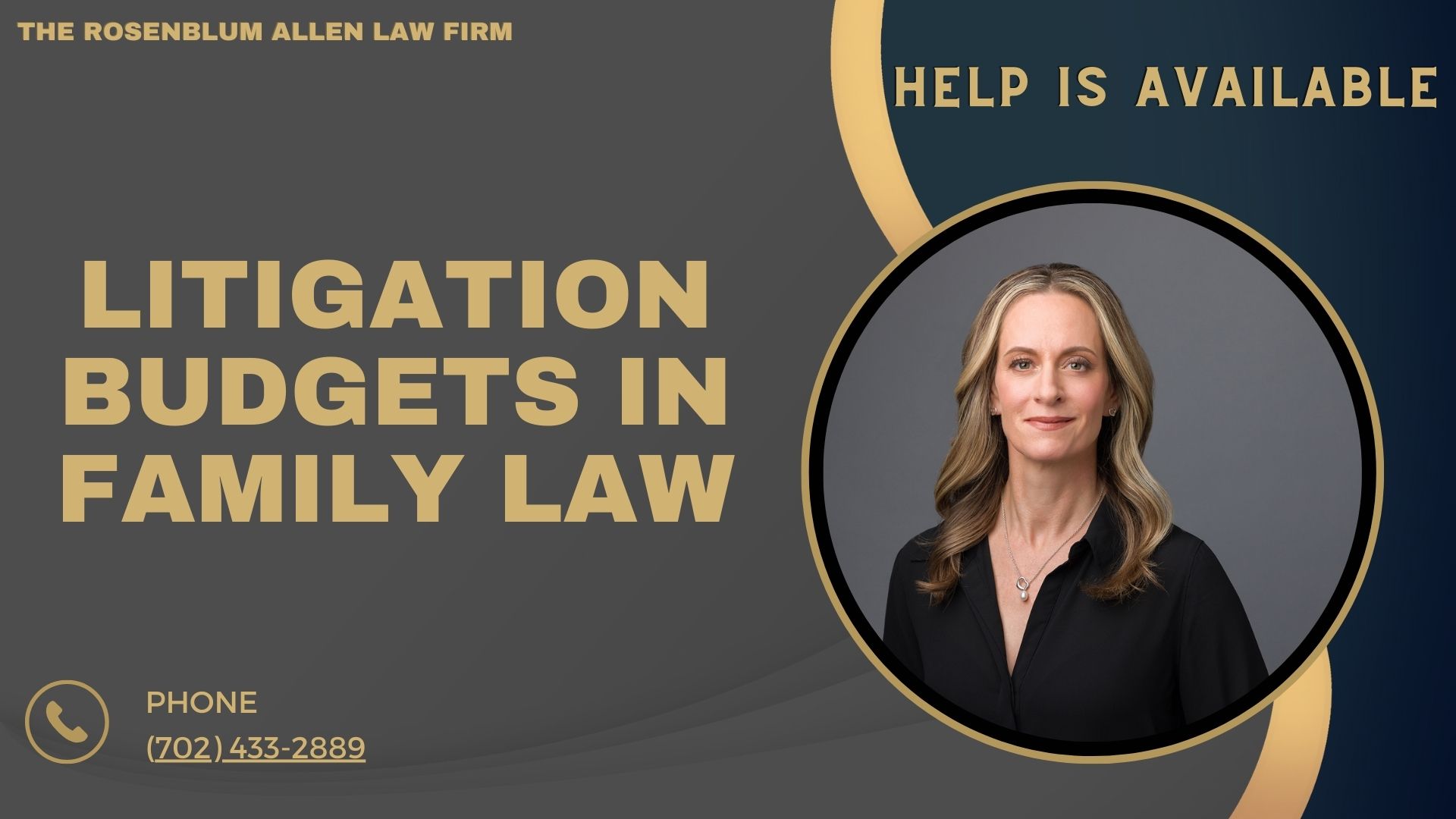 Litigation Budgets in Family Law banner