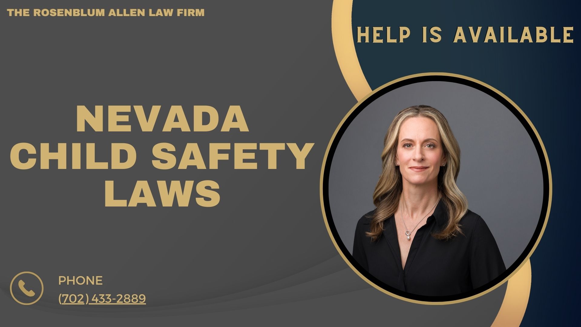 Nevada Child Safety Laws banner