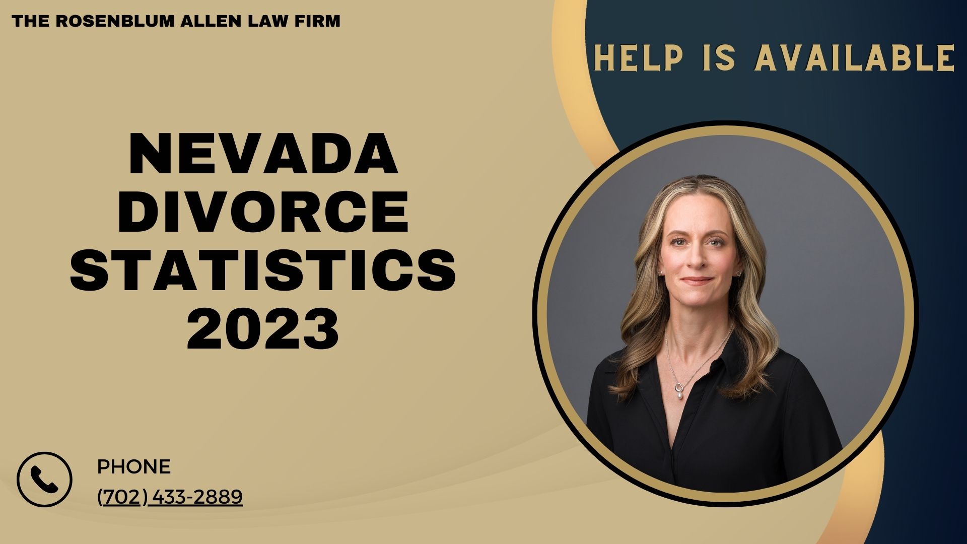 Nevada Divorce Statistics 2023 banner