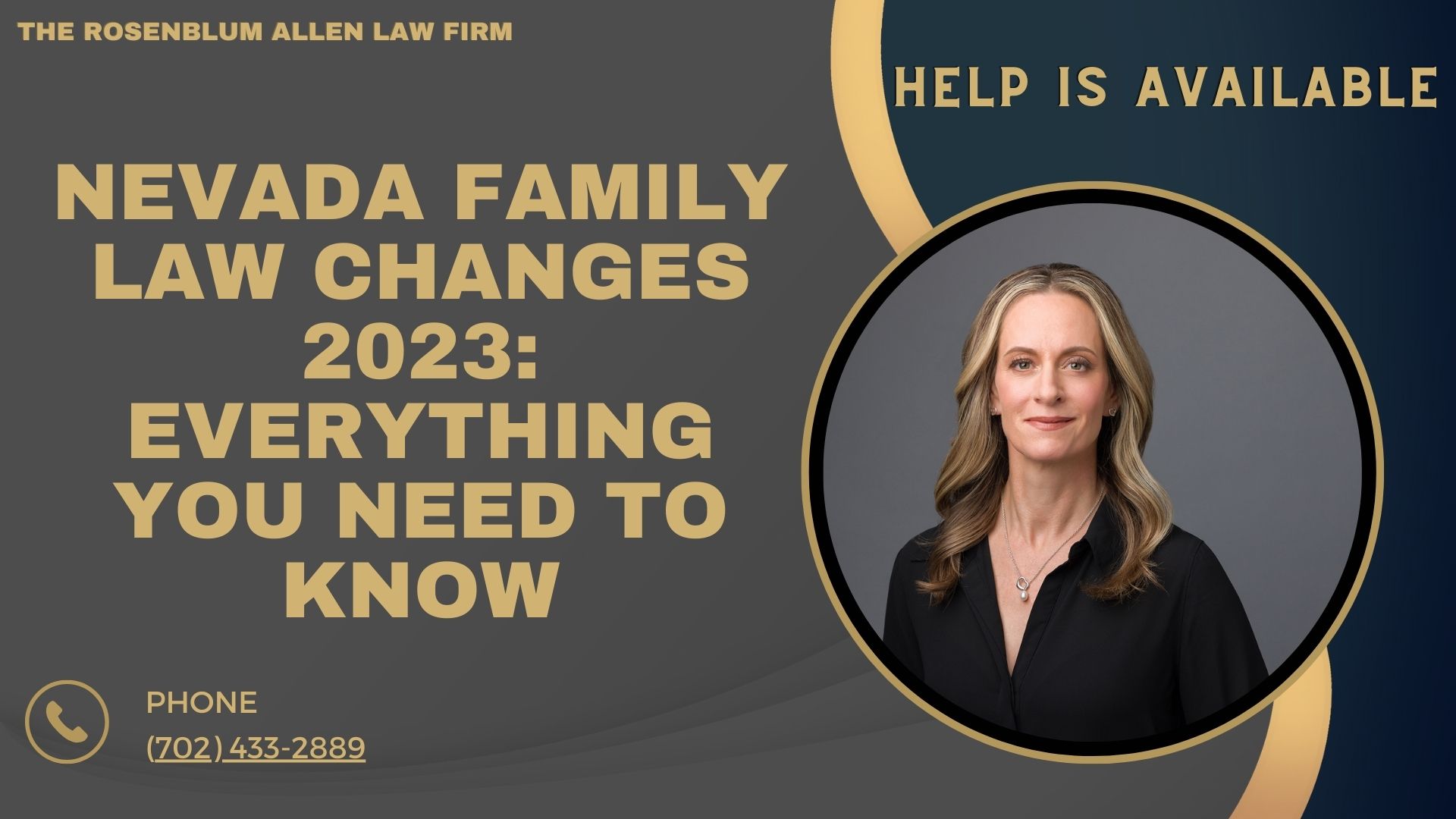 Nevada Family Law Changes 2023: Everything You Need to Know banner