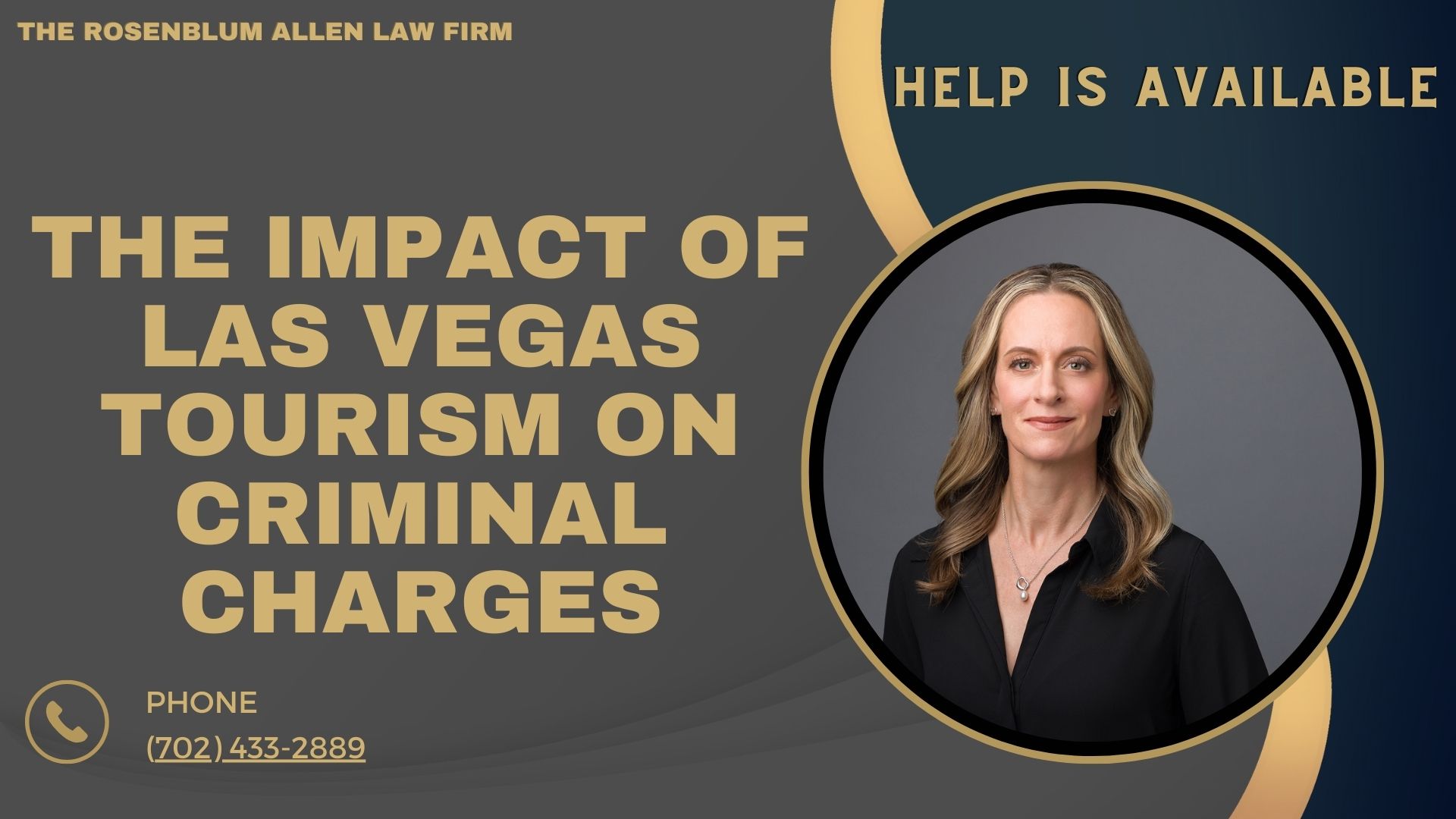 The Impact of Las Vegas Tourism on Criminal Charges banner