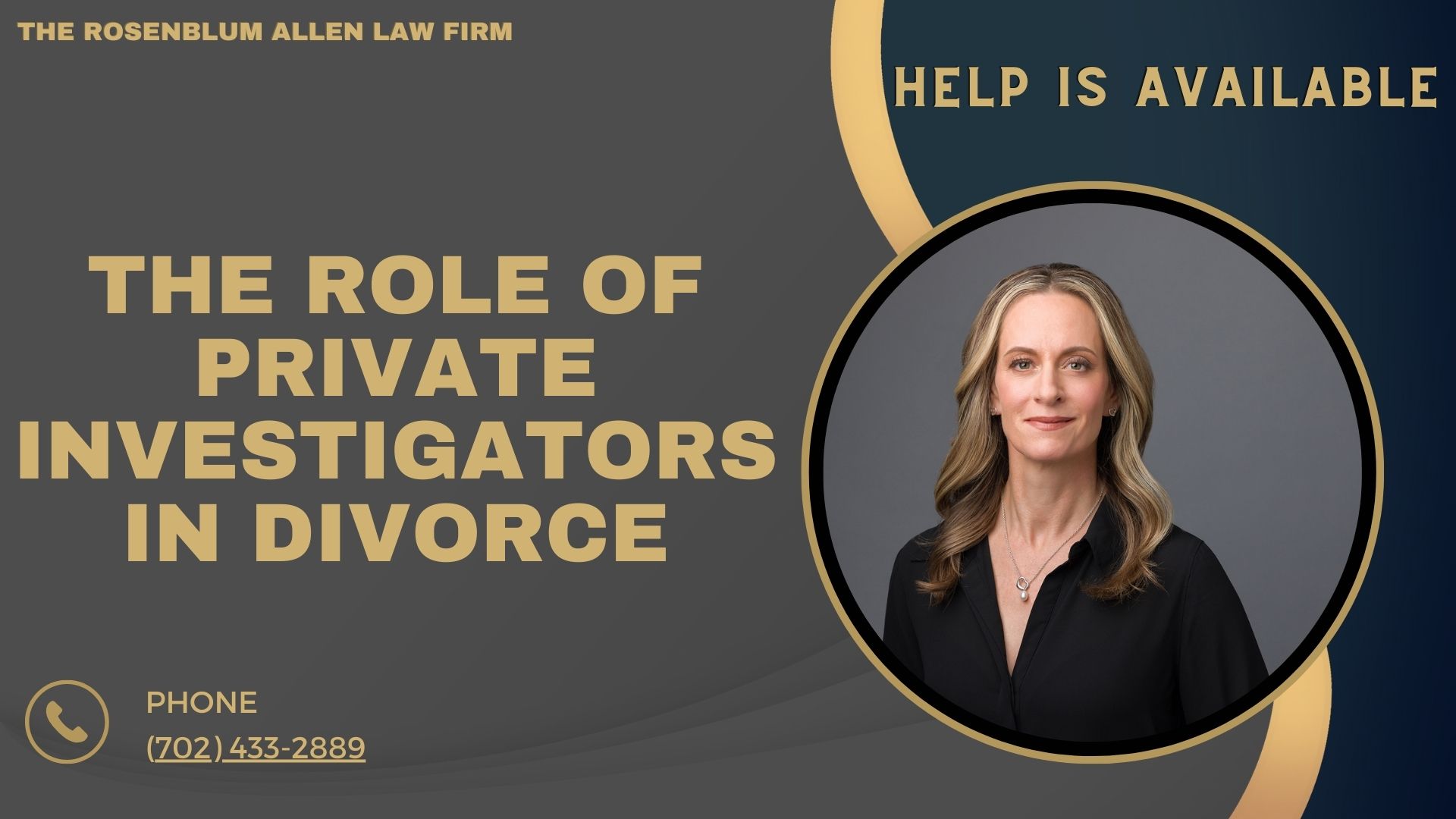 The Role of Private Investigators in Divorce banner