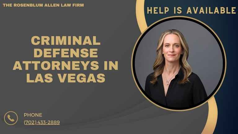 Criminal Defense Attorneys in Las Vegas Banner