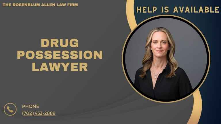 Drug Possession Lawyer Banner