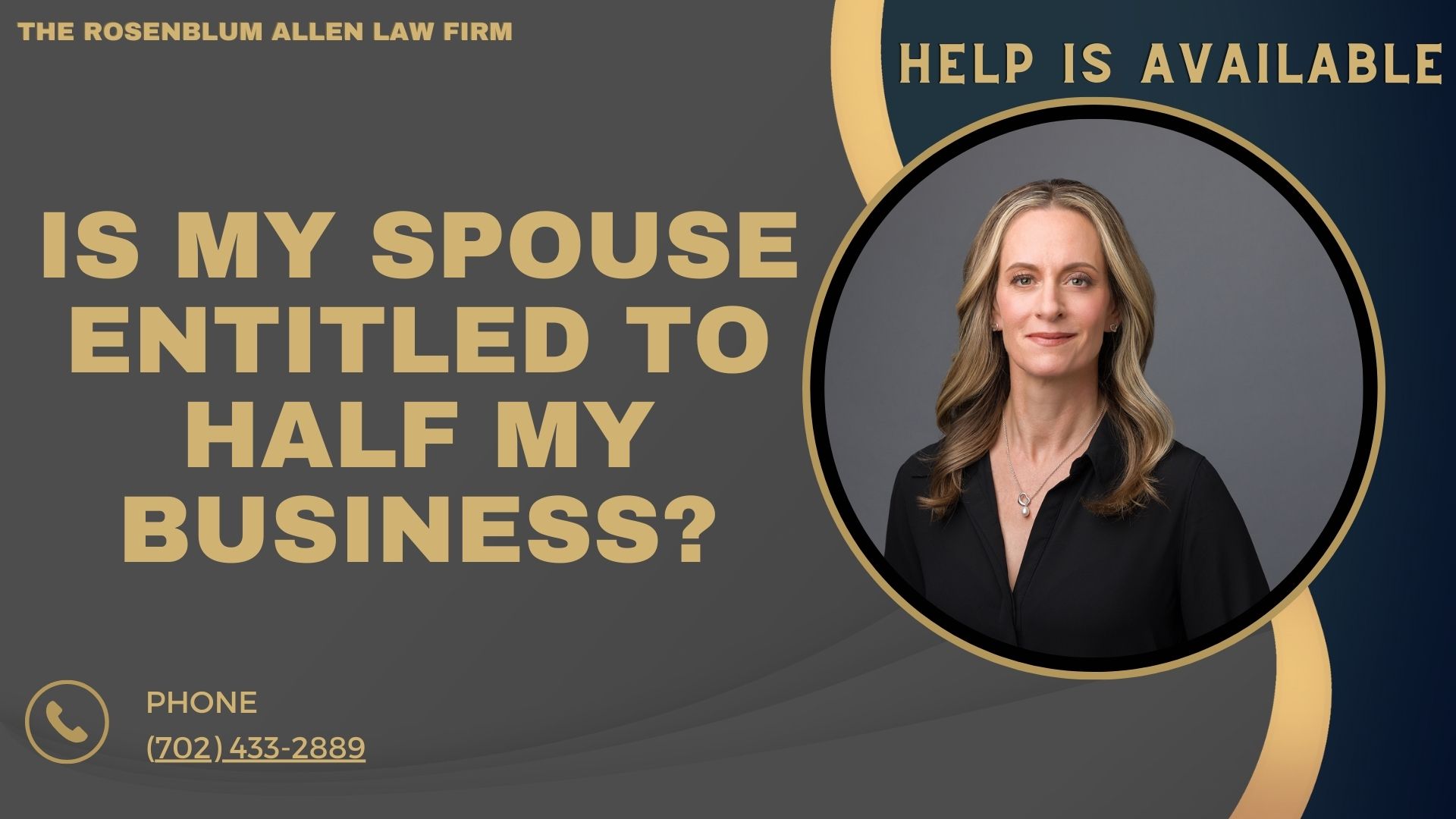 Is My Spouse Entitled to Half My Business? banner