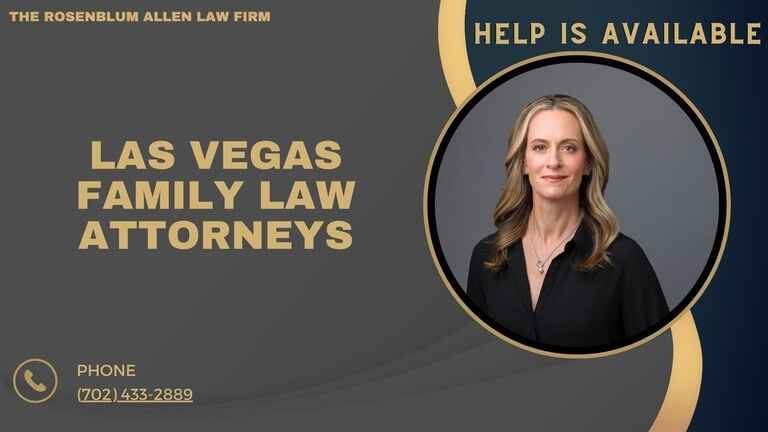 Las Vegas Family Law Attorneys Banner