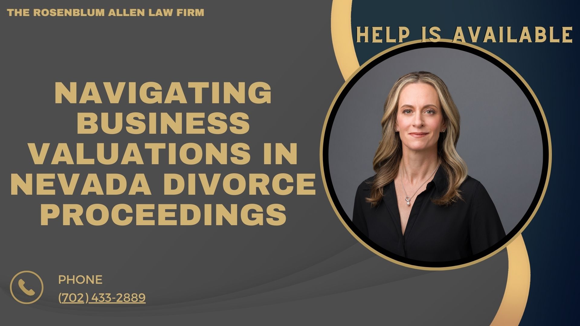 Navigating Business Valuations in Nevada Divorce Proceedings banner