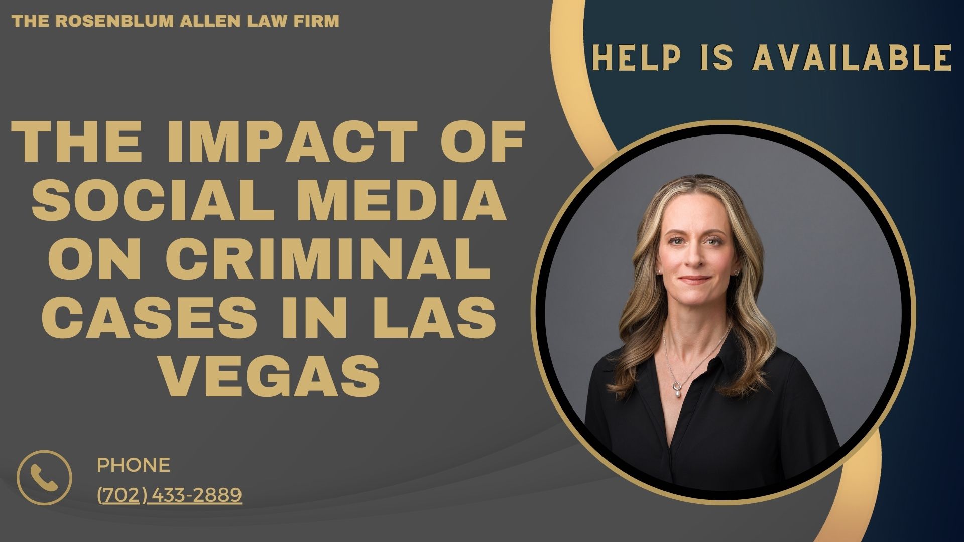 The Impact of Social Media on Criminal Cases in Las Vegas banner