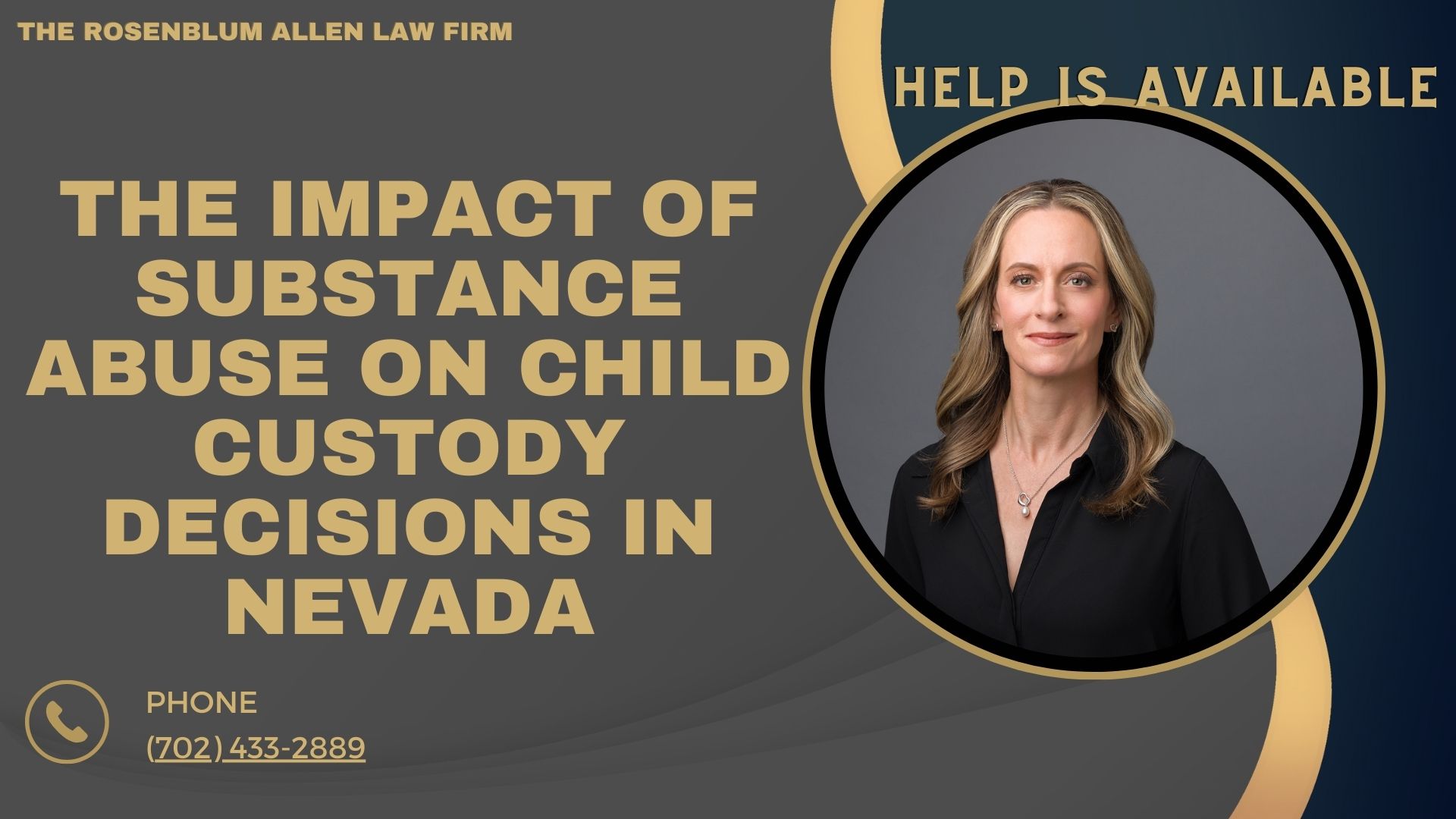 The Impact of Substance Abuse on Child Custody Decisions in Nevada banner