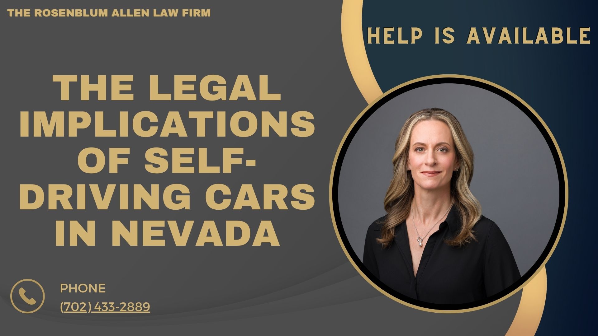 The Legal Implications of Self-Driving Cars in Nevada banner