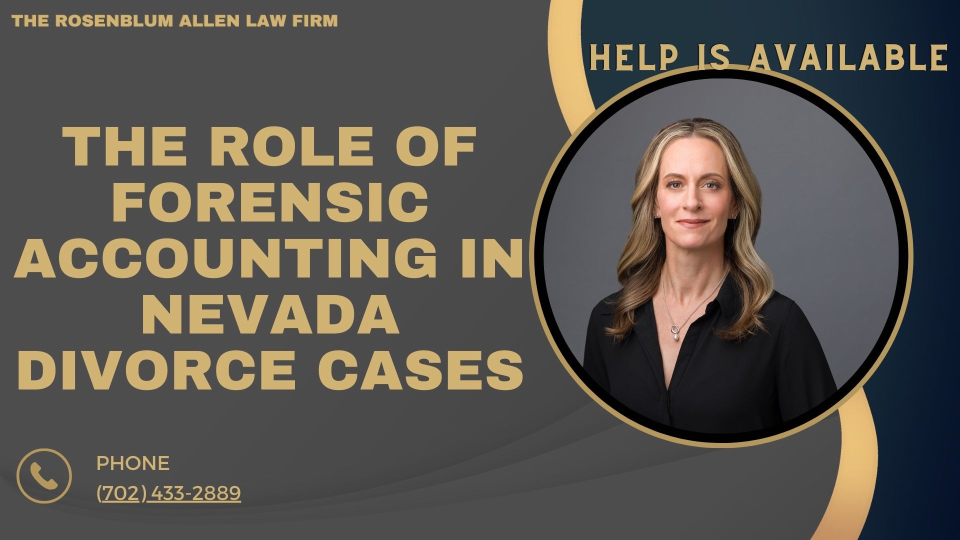 The Role of Forensic Accounting in Nevada Divorce Cases banner