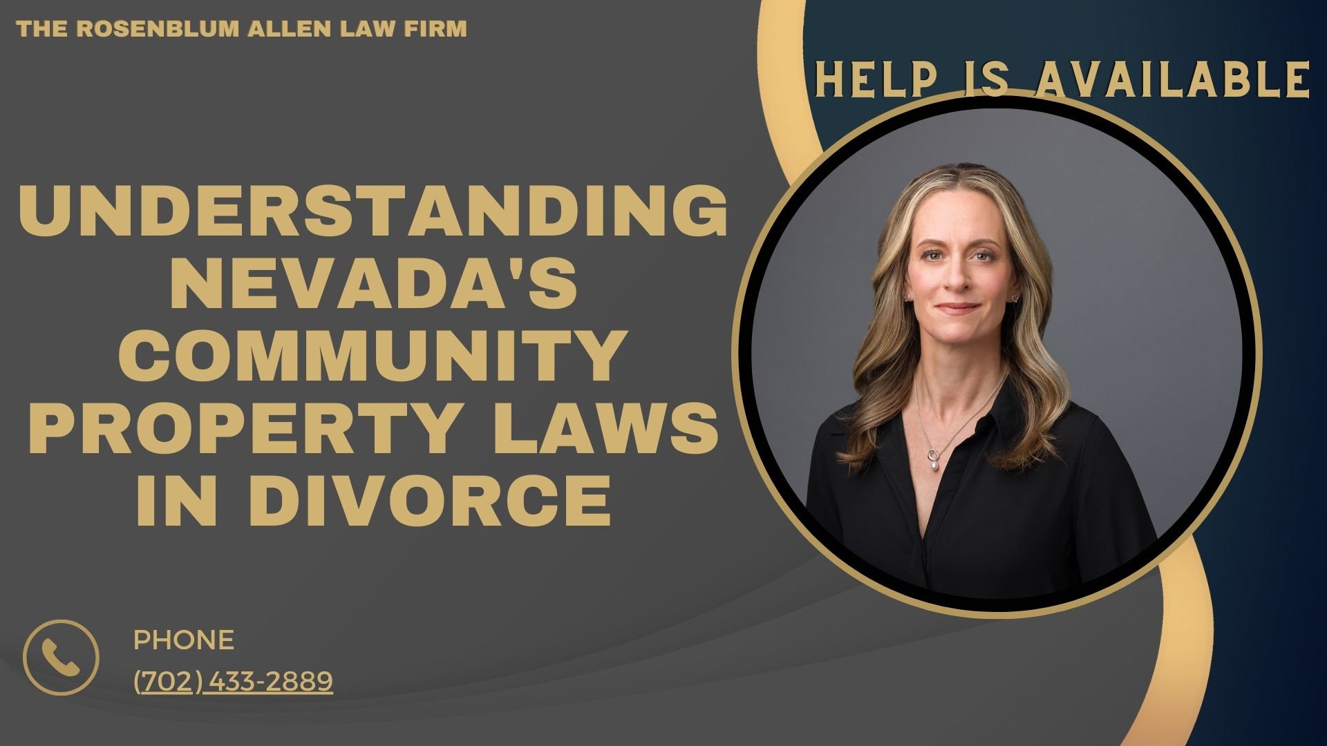 Understanding Nevada's Community Property Laws in Divorce banner