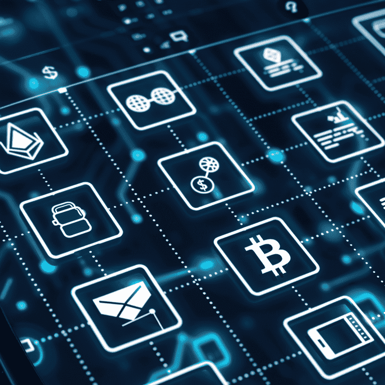  Conceptual image of a lock icon overlaid on social media, cloud storage, and email platform logos.