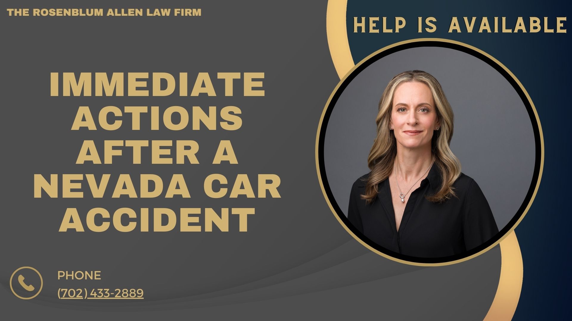 Steps to Take Immediately After a Car Accident in Nevada