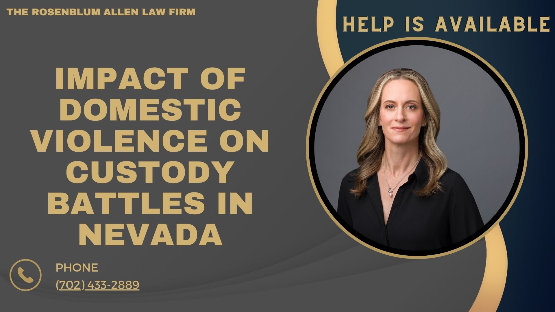 Impact of Domestic Violence on Custody Battles in Nevada banner