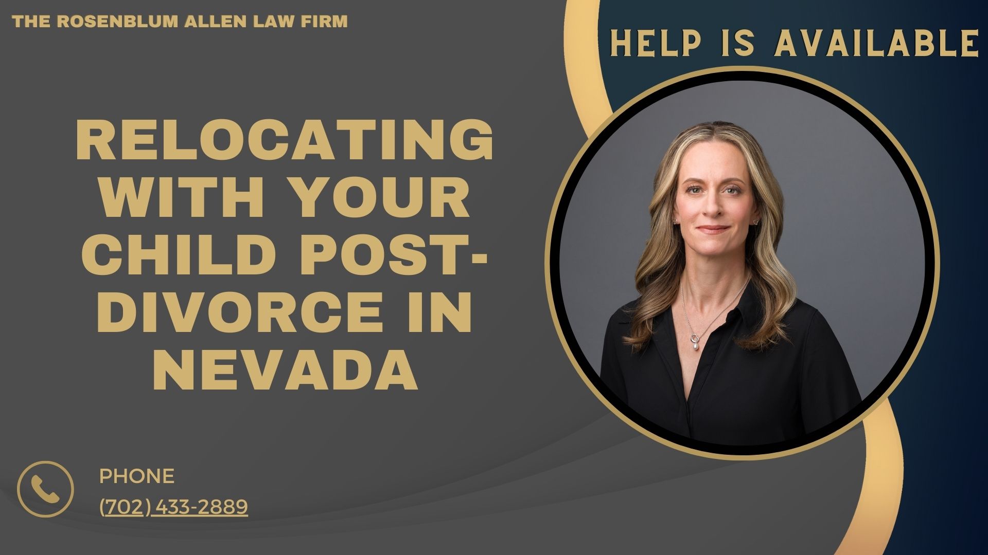 Relocating With Your Child Post-Divorce in Nevada banner