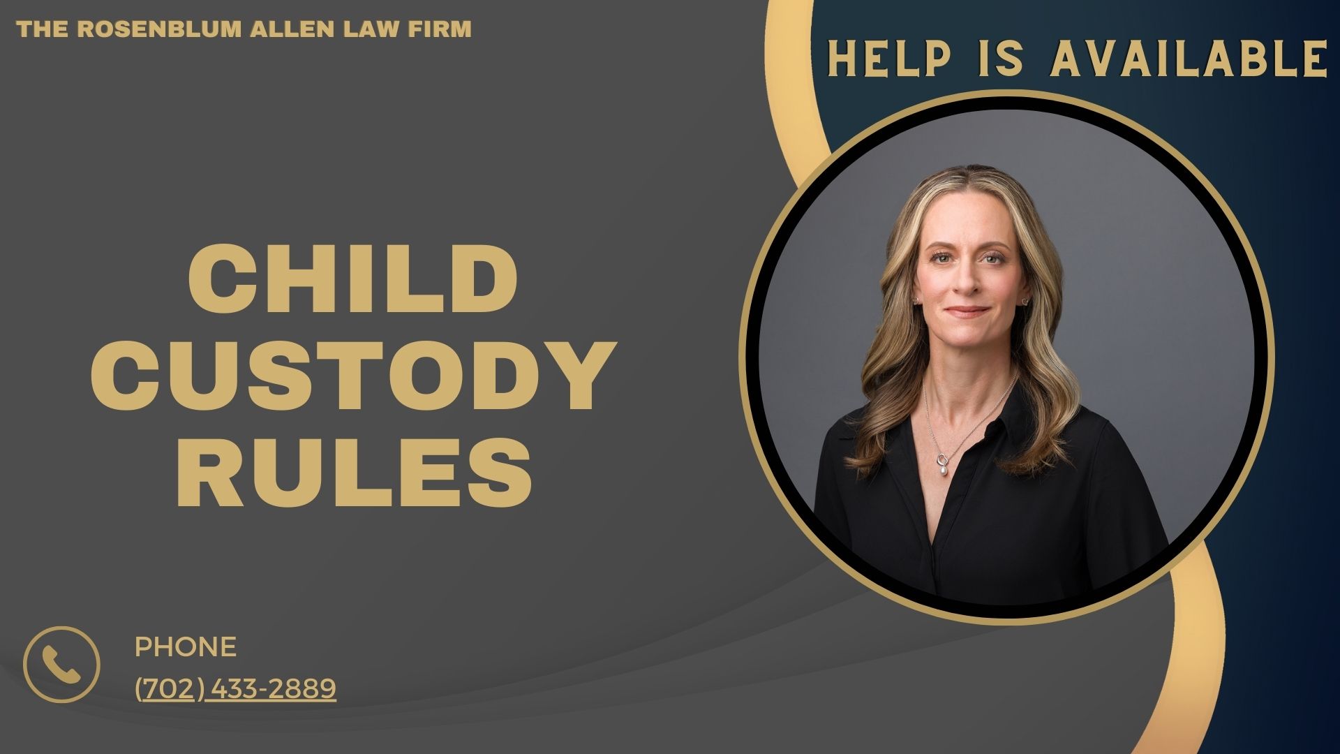 Child Custody Rules banner