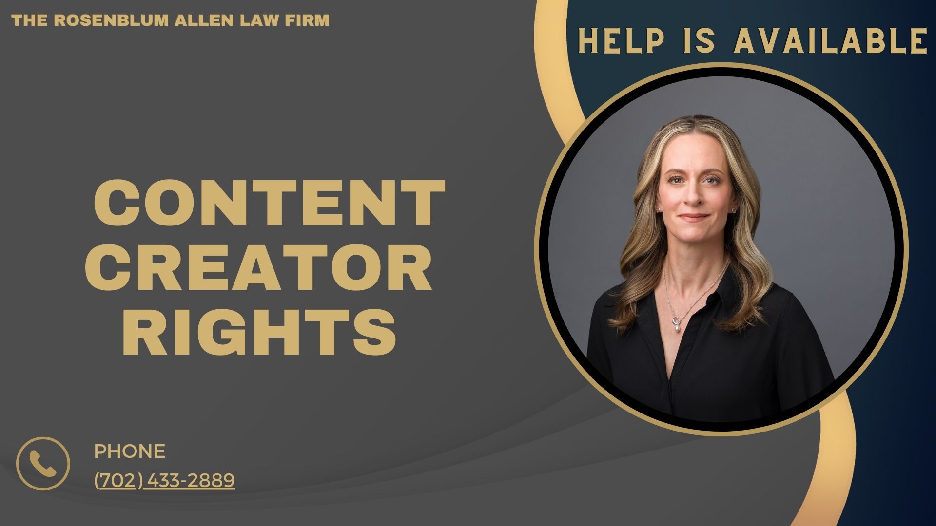 Content Creator Rights banner