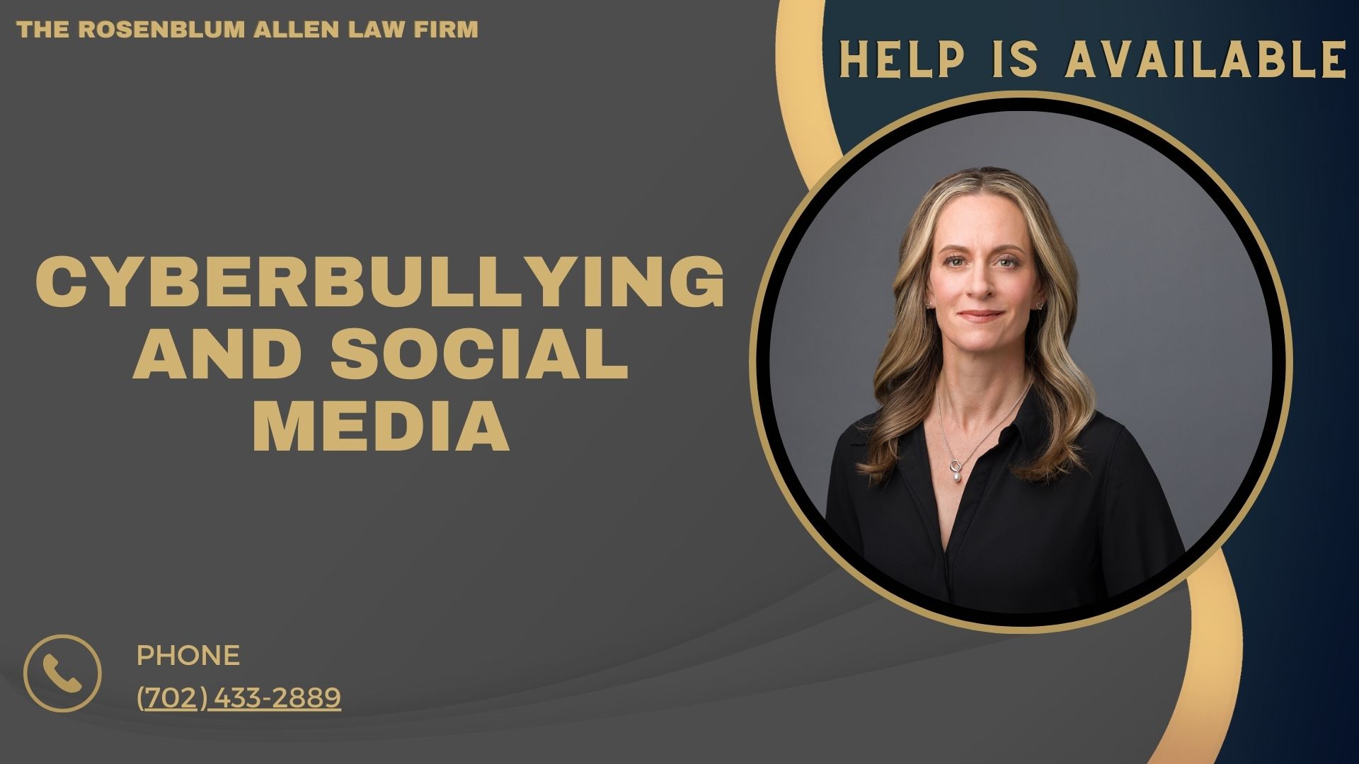 Cyberbullying and Social Media Banner