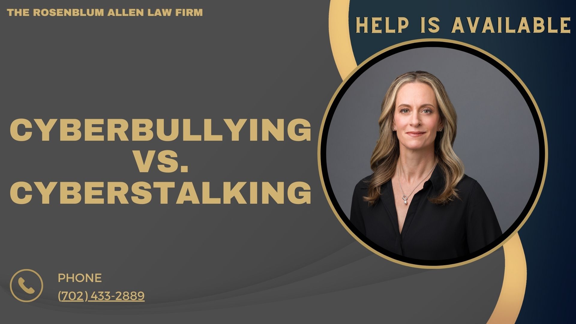 Cyberbullying vs. Cyberstalking banner