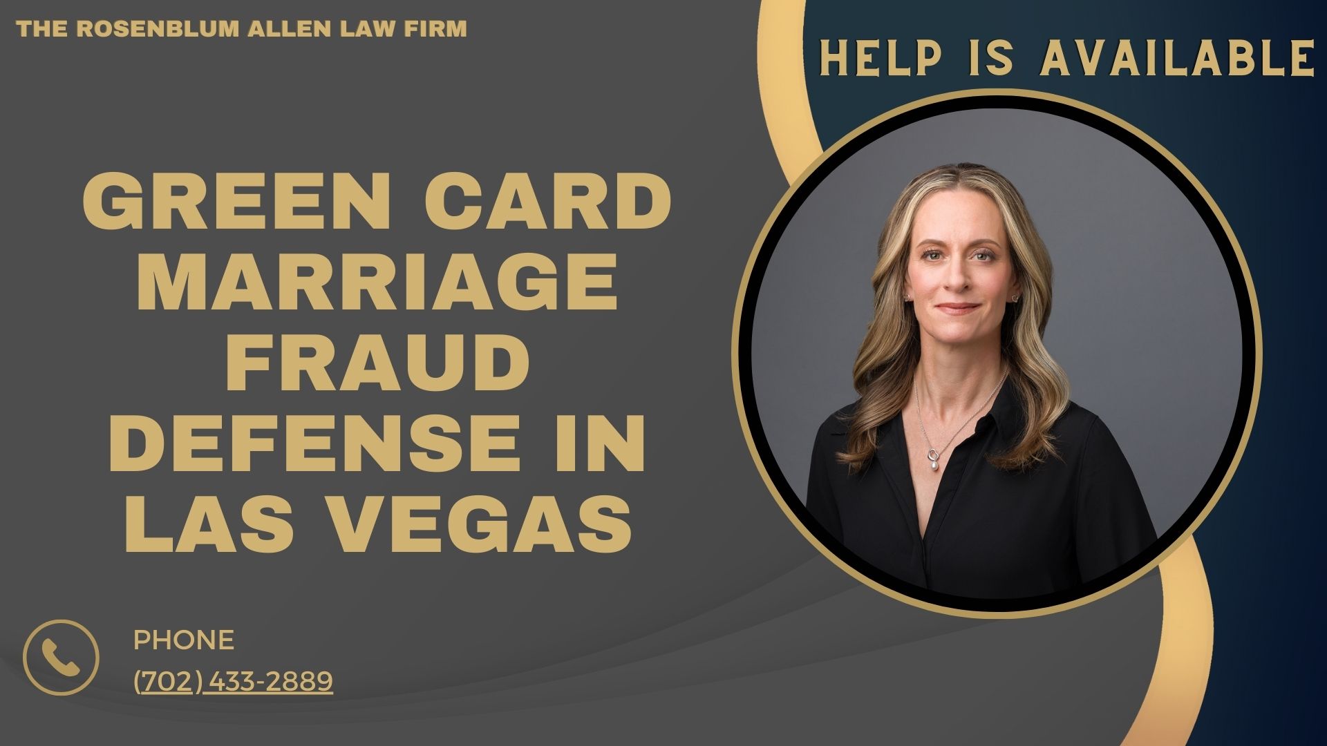 Green Card Marriage Fraud Defense in Las Vegas banner