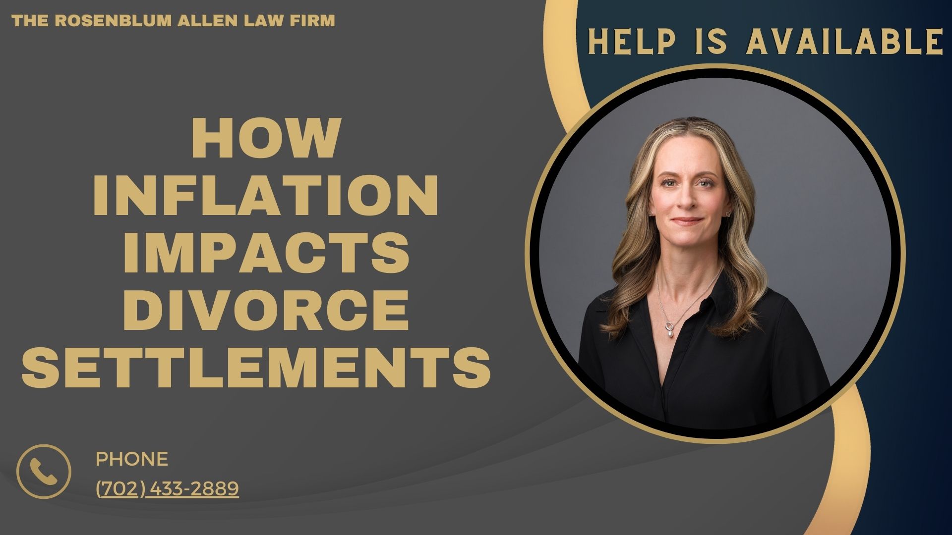 How Inflation Impacts Divorce Settlements in Nevada banner