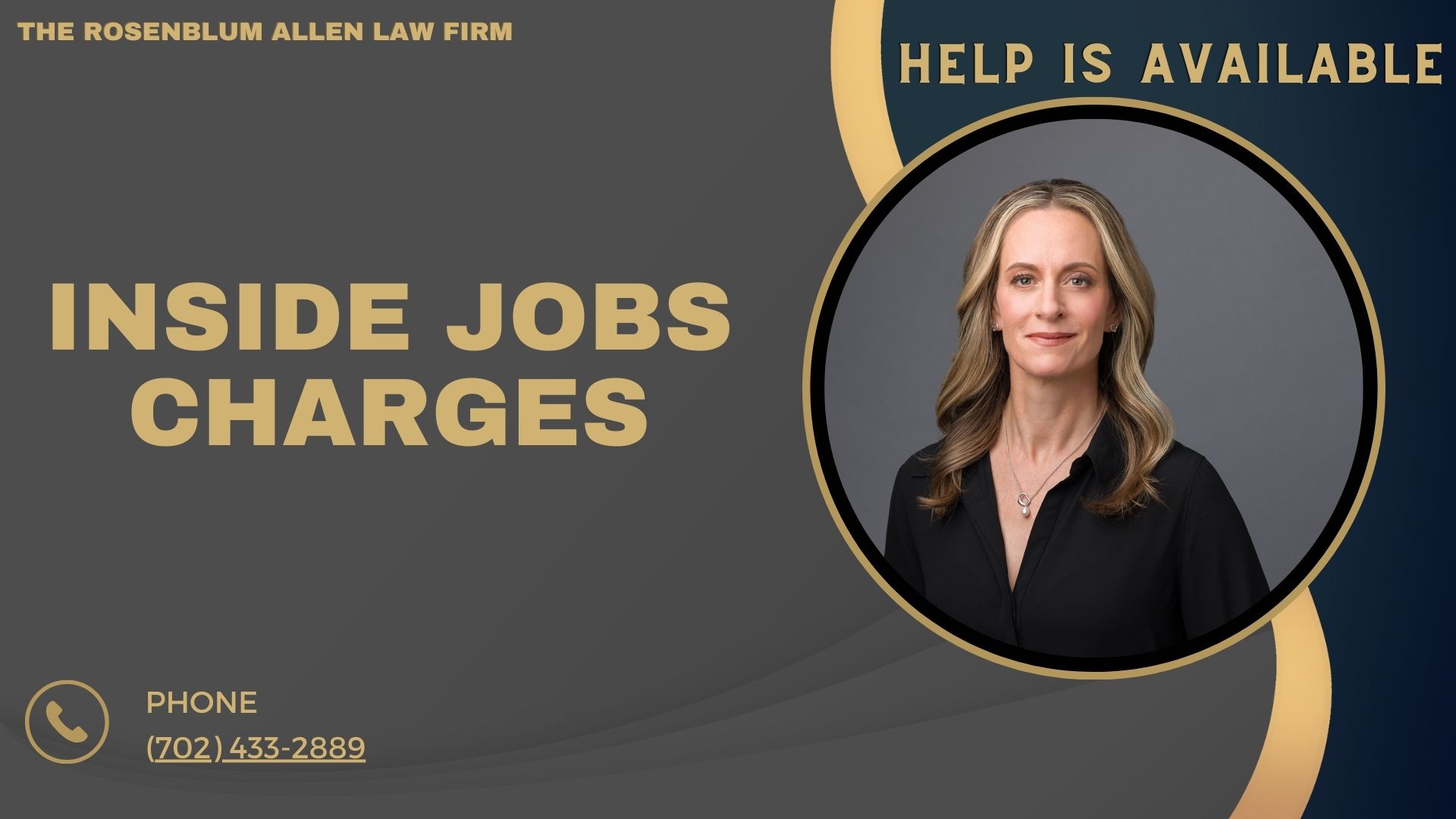 Inside Jobs Charges banner