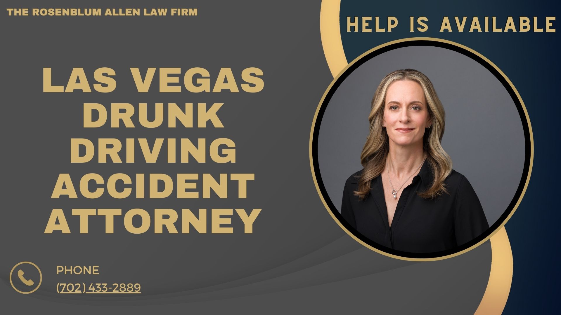 Las Vegas Drunk Driving Accident Attorney banner