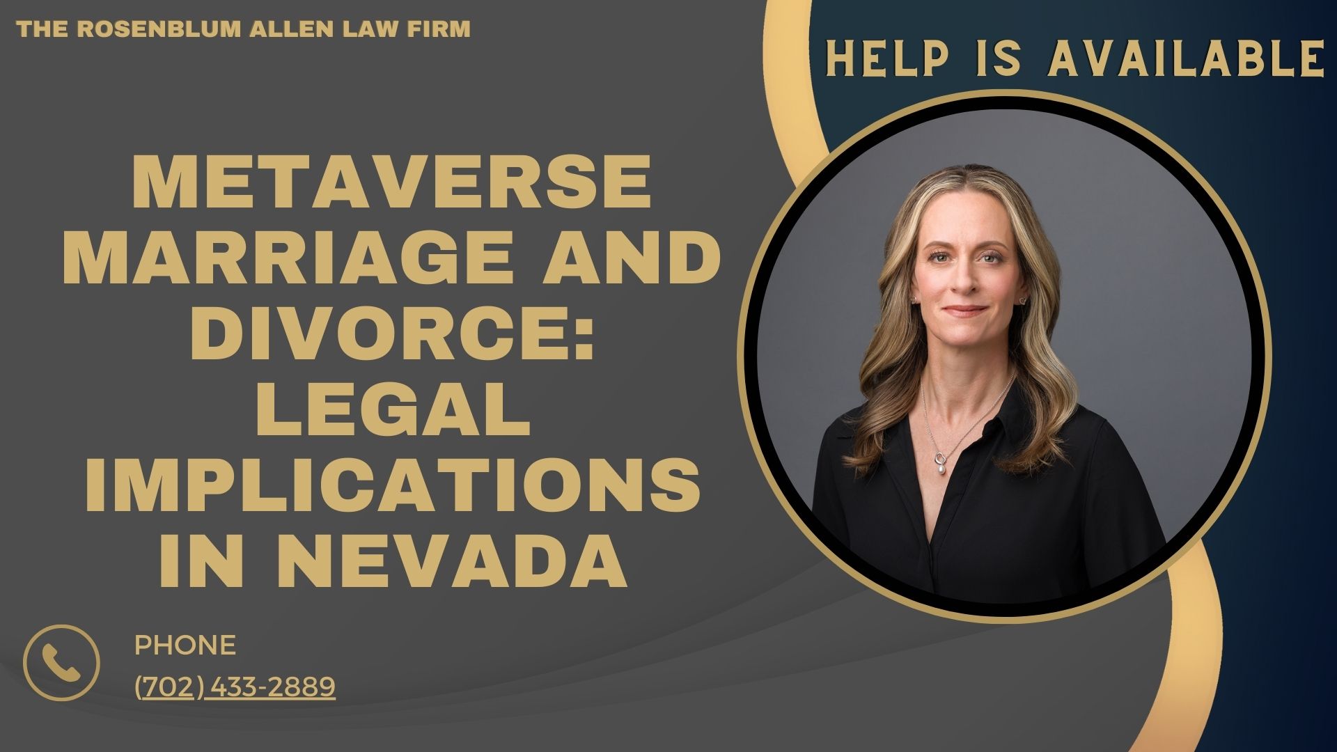 Metaverse Marriage and Divorce: Legal Implications in Nevada banner