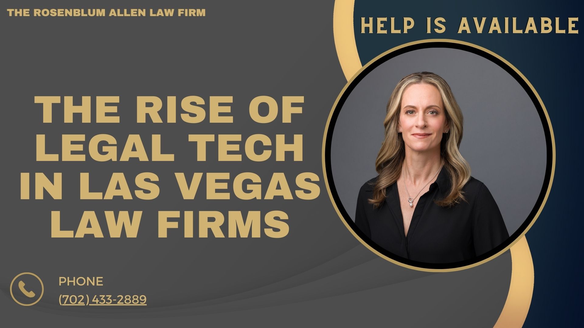 The Rise of Legal Tech in Las Vegas Law Firms banner