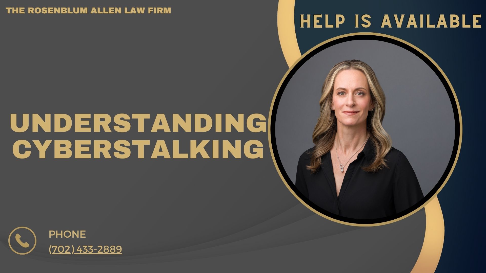 Understanding Cyberstalking banner