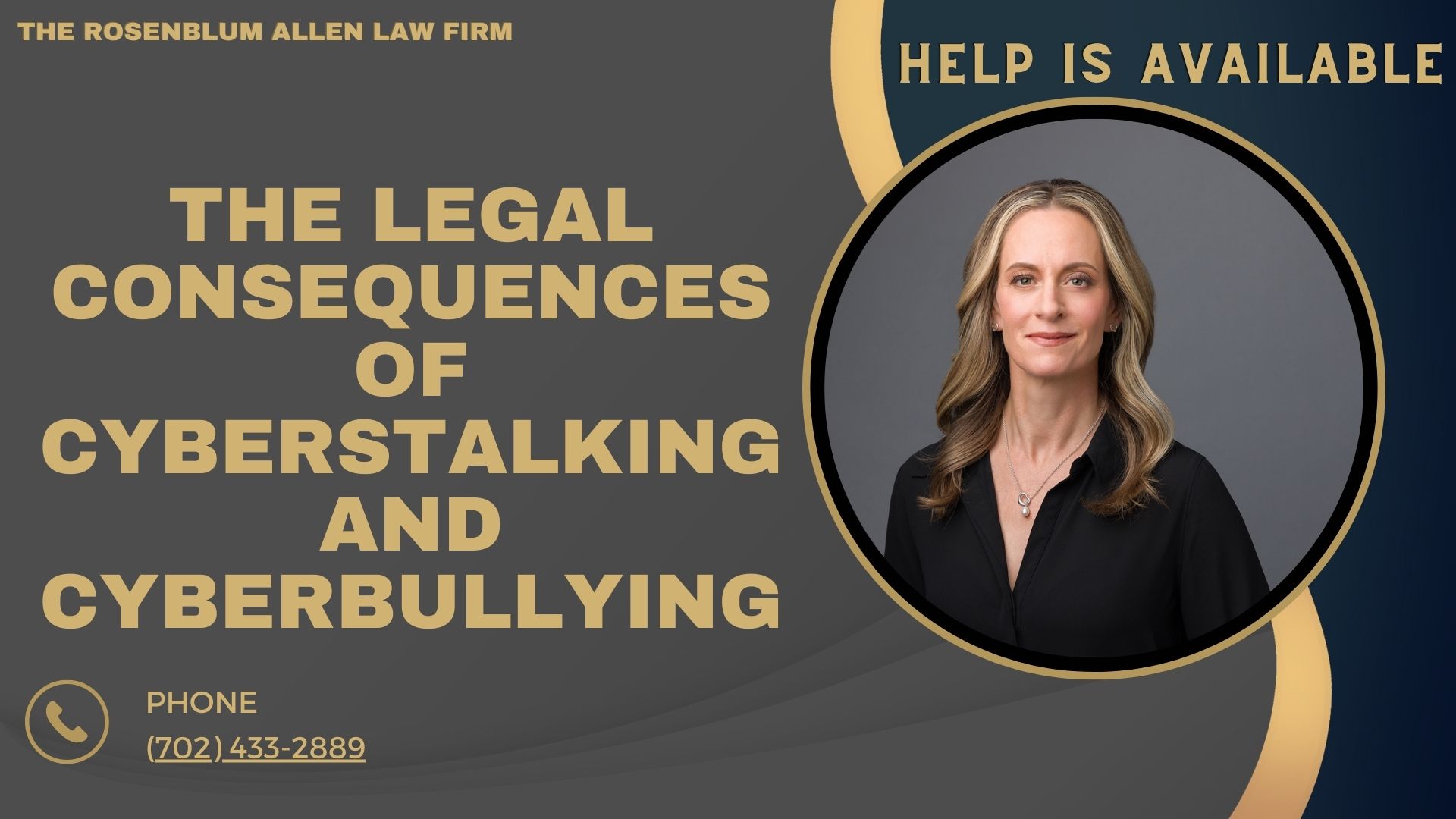 the Legal Consequences of Cyberstalking and Cyberbullying banner