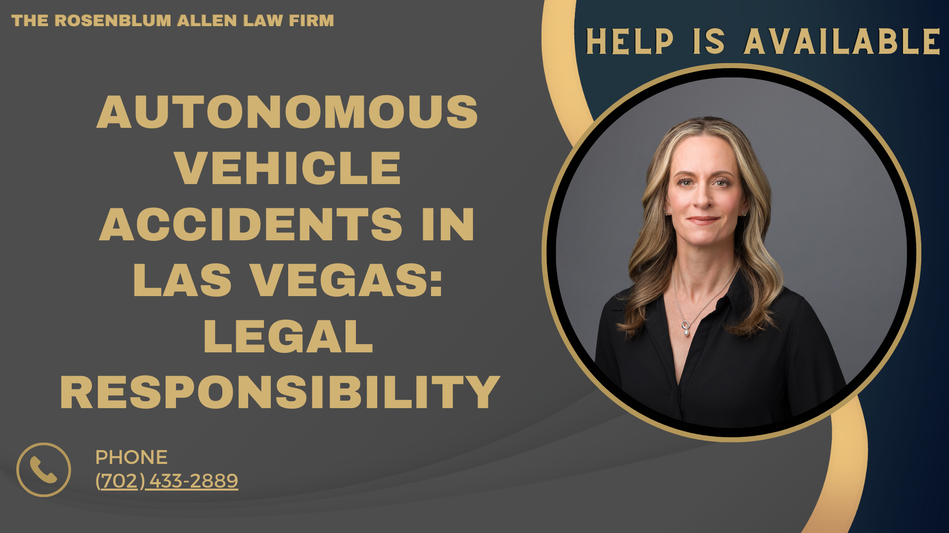 Autonomous Vehicle Accidents in Las Vegas: Legal Responsibility banner