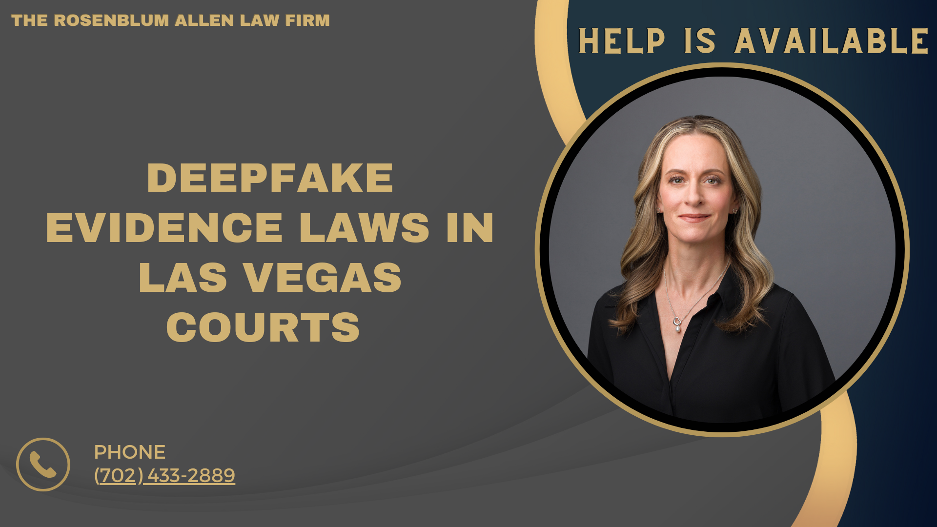 Deepfake Evidence Laws in Las Vegas Courts banner