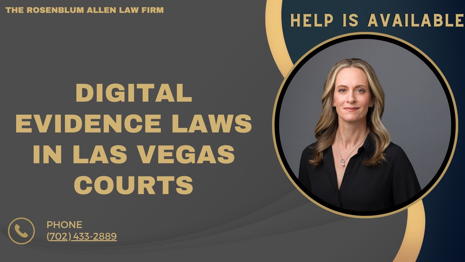 Digital Evidence Laws in Las Vegas Courts banner