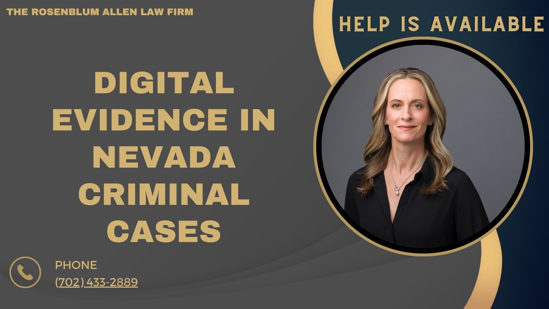 Digital Evidence in Nevada Criminal Cases banner