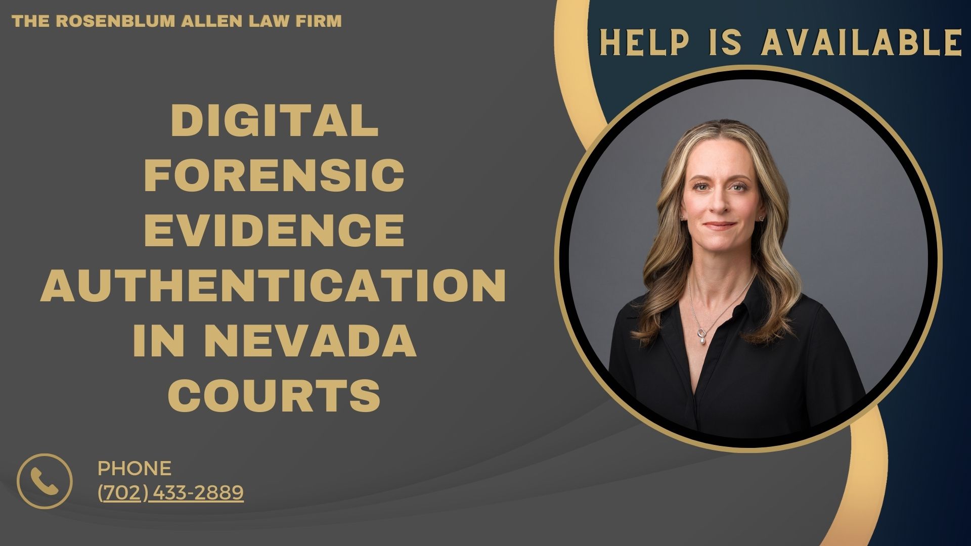 Digital Forensic Evidence Authentication in Nevada Courts banner