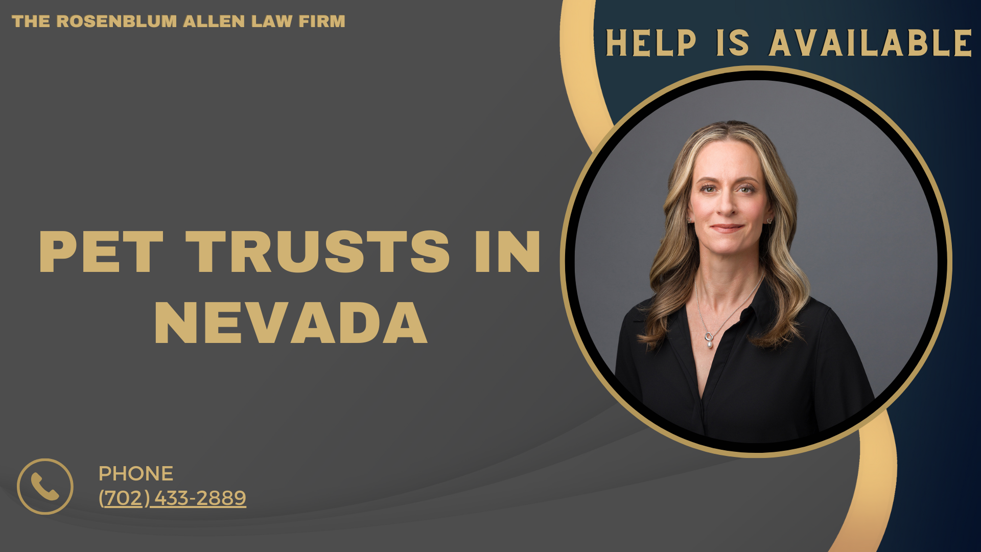 Pet Trusts in Nevada banner