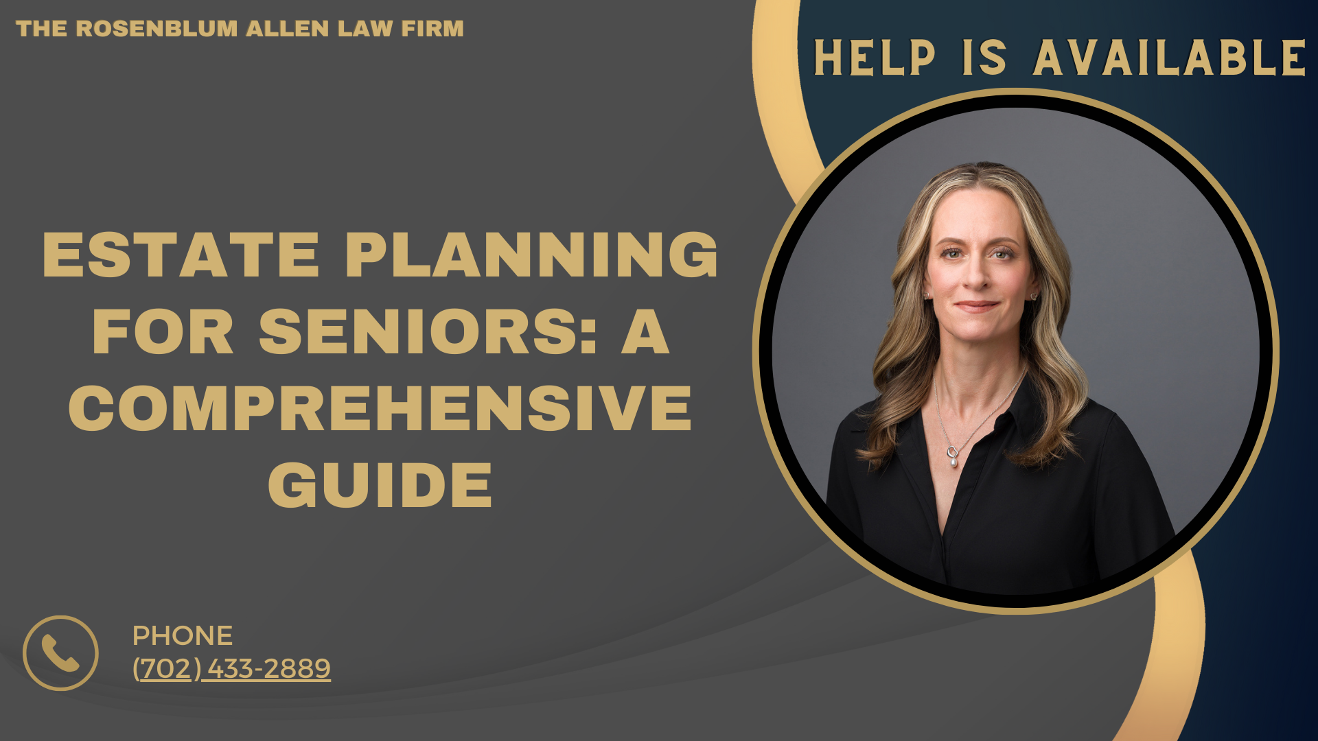 Estate Planning for Seniors: A Comprehensive Guide banner