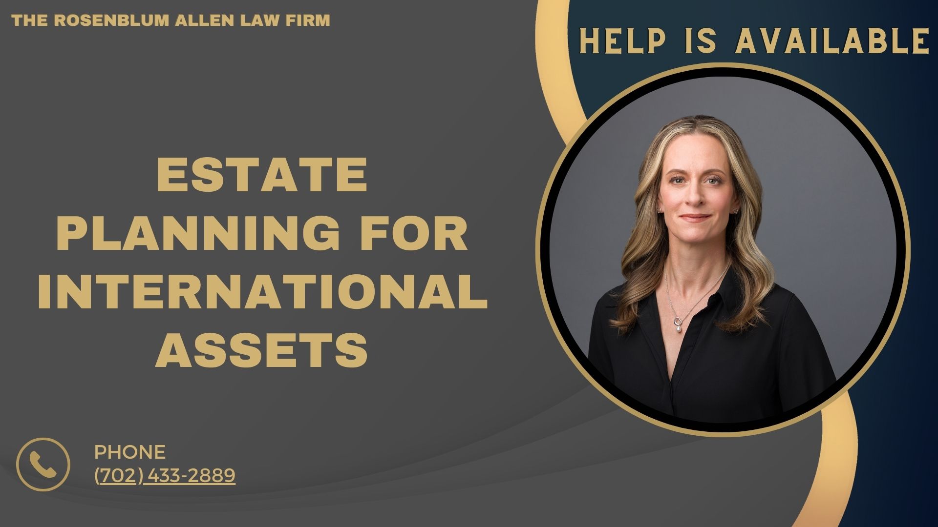 Estate Planning for International Assets banner