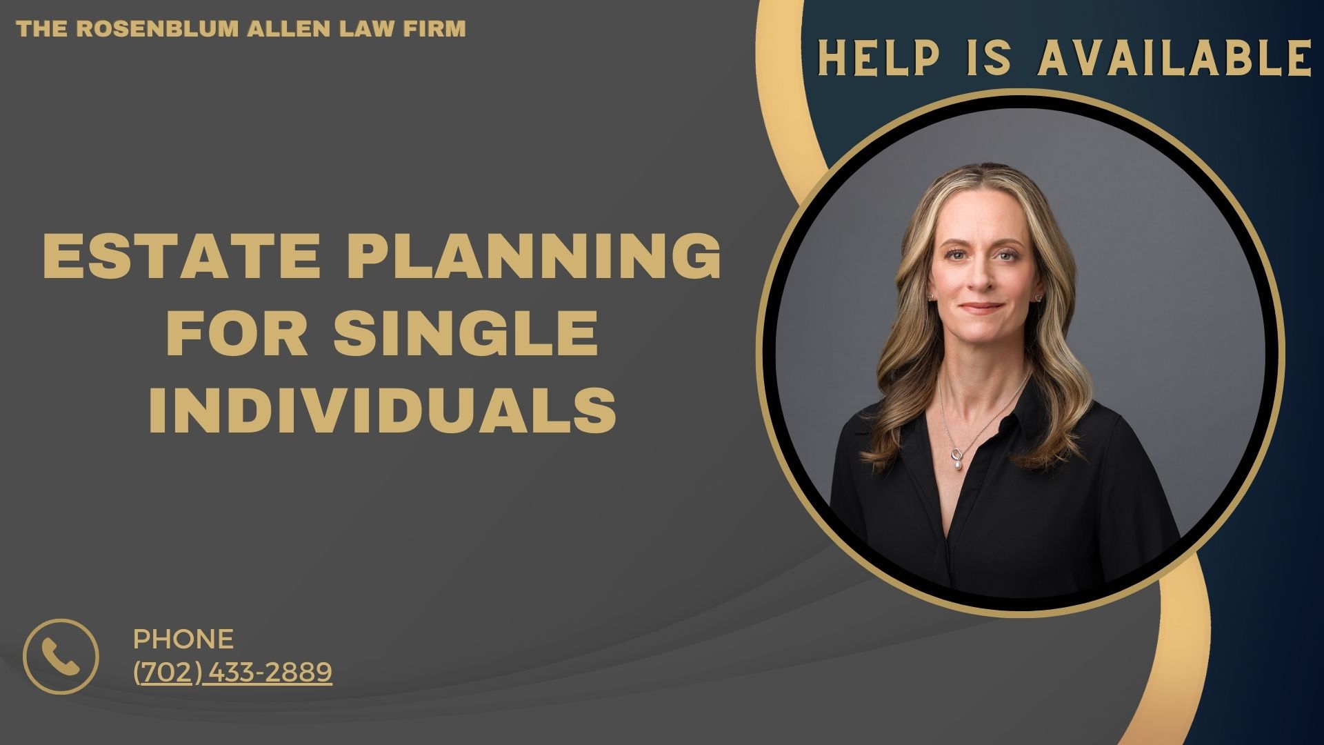 Estate Planning for Single Individuals banner