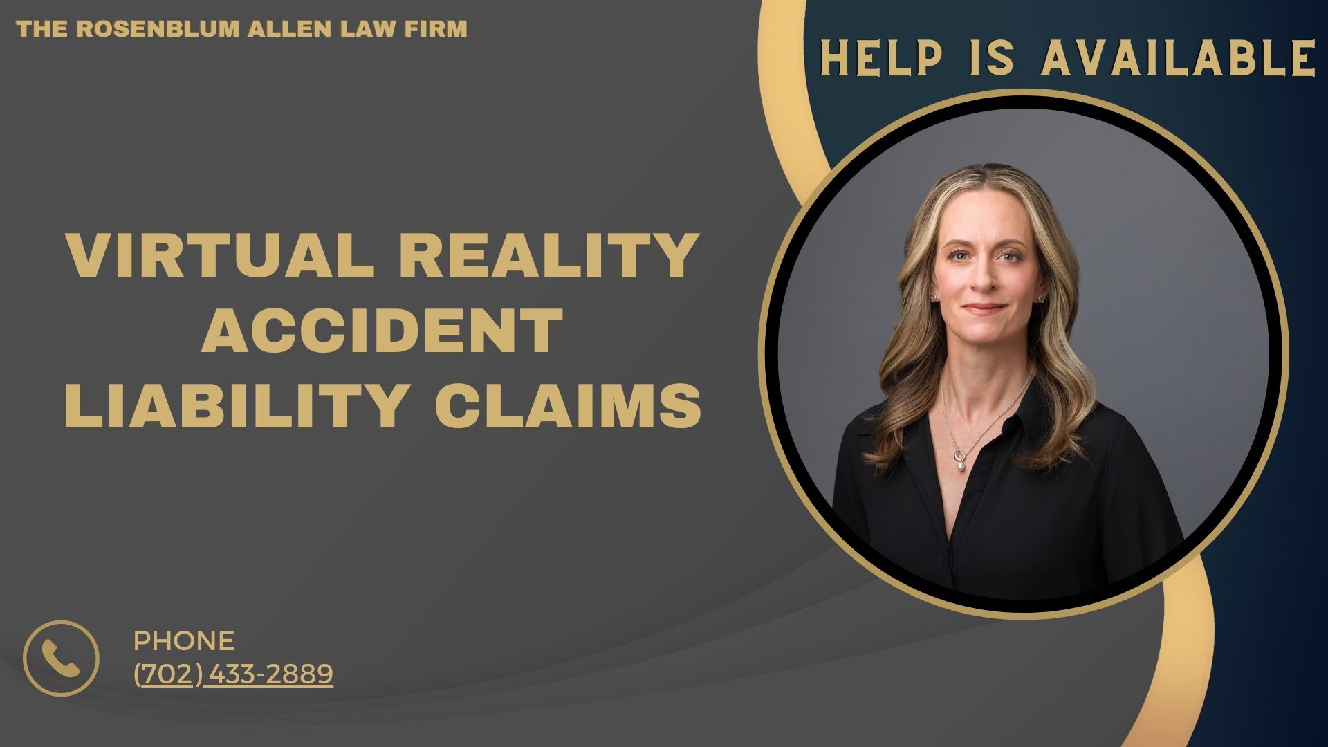 Virtual Reality Accident Liability Claims banner