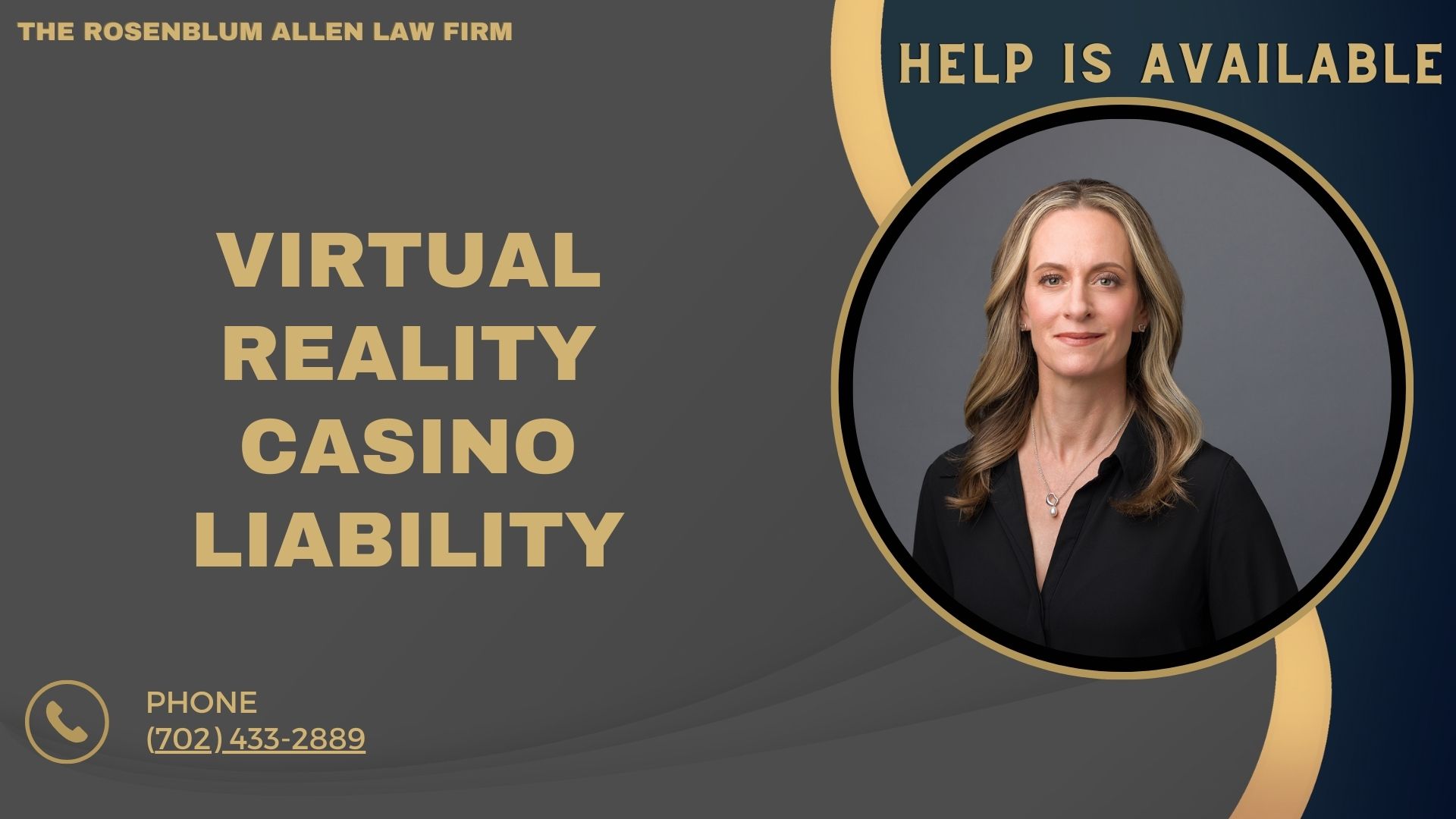 Virtual Reality Casino Liability banner