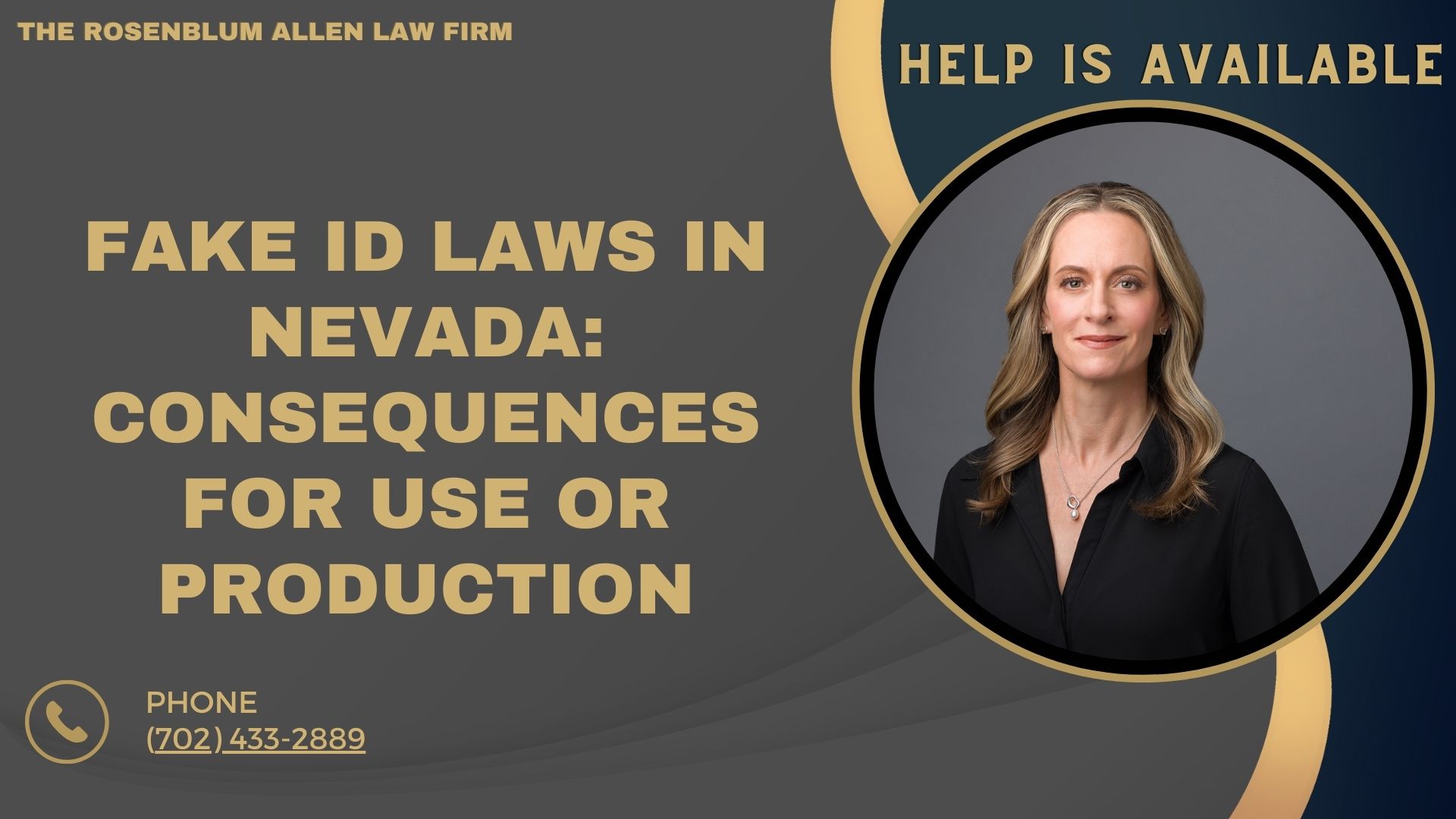 Fake ID Laws in Nevada: Consequences for Use or Production banner