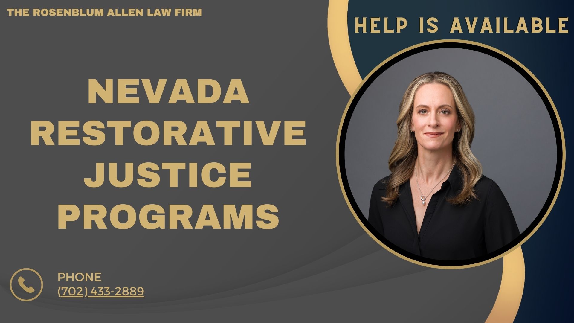 Nevada Restorative Justice Programs banner