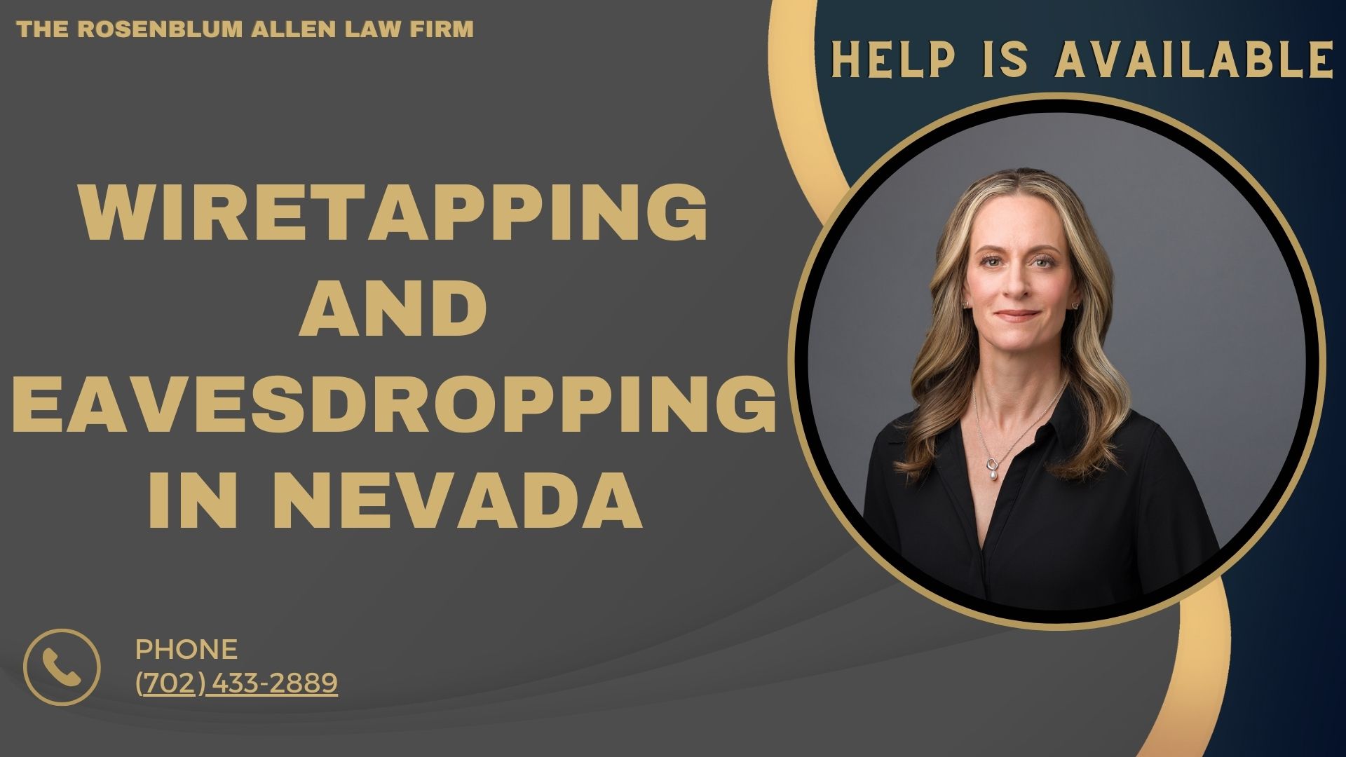 Wiretapping and Eavesdropping in Nevada banner