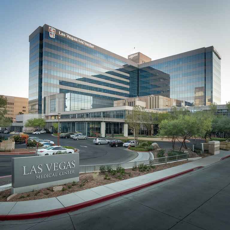 Medical facility in Las Vegas, representing the risks and challenges of medical tourism