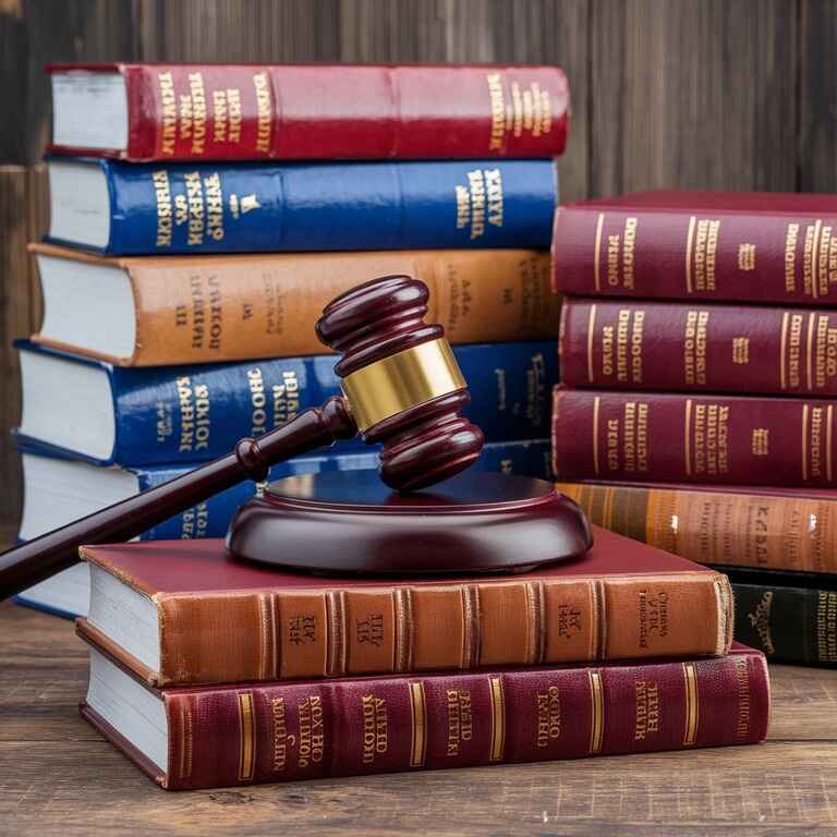 Legal book and gavel symbolizing the legal requirements for multi-state probate