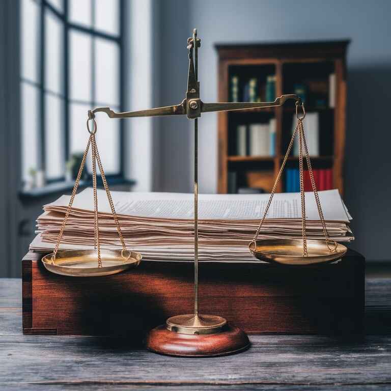 A balanced scale representing the need for careful management in multi-state probate